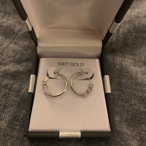 10KT Gold Hoop Earrings
